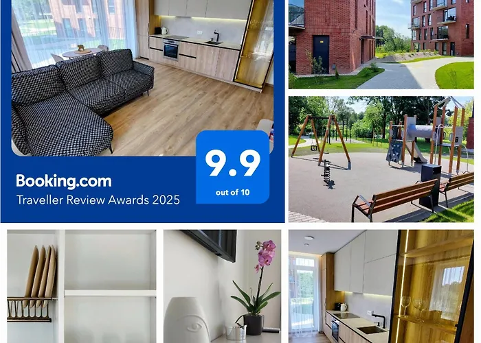 M18 Waterside Park Apartments, Self Check-In, Free Parking, Wi-Fi
