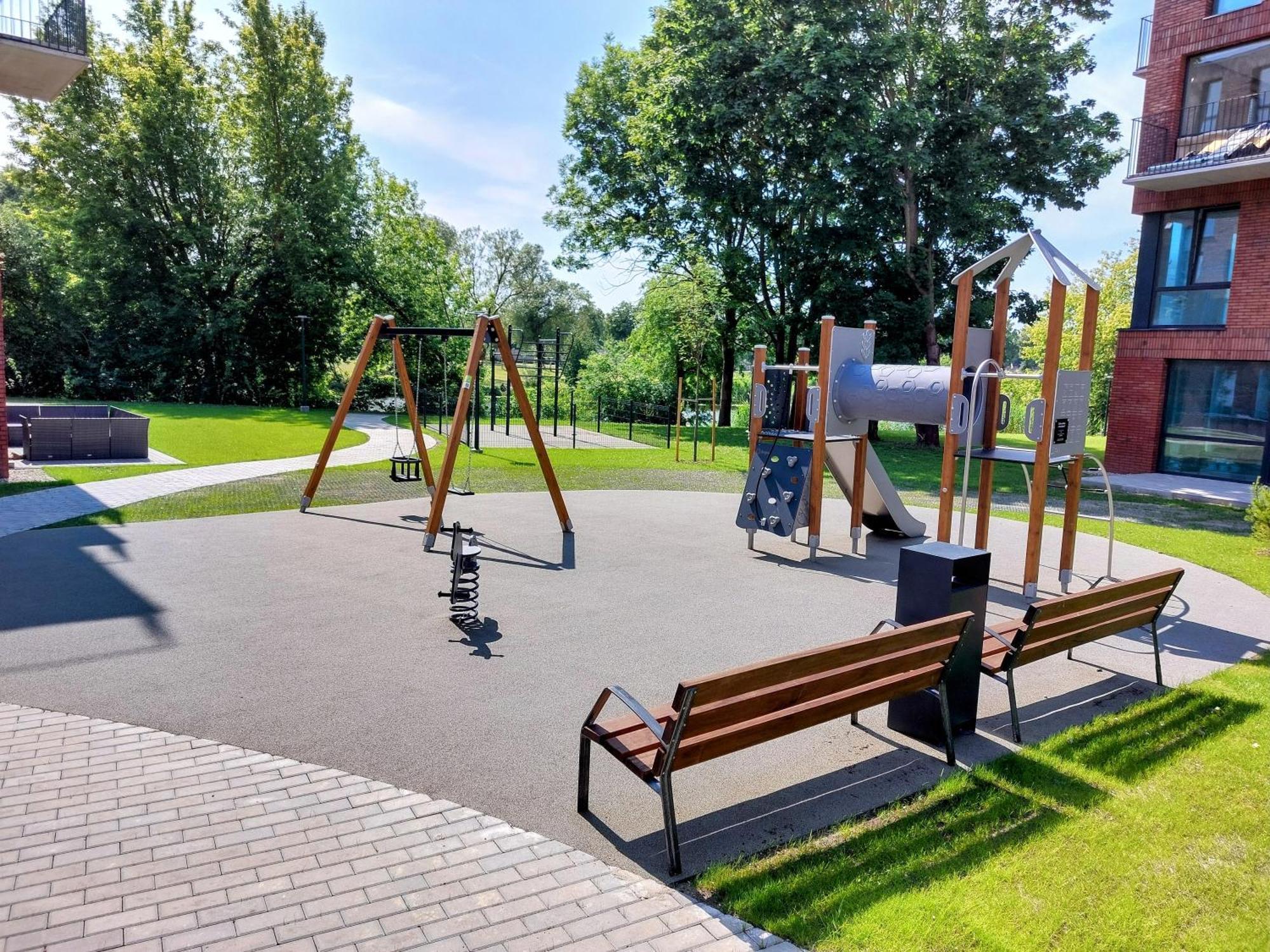 Leilighet M18 Waterside Park Apartments, Self Check-in, Free Parking, Wi-fi *